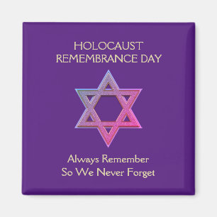 Imán Día de Recuerdo del Holocausto