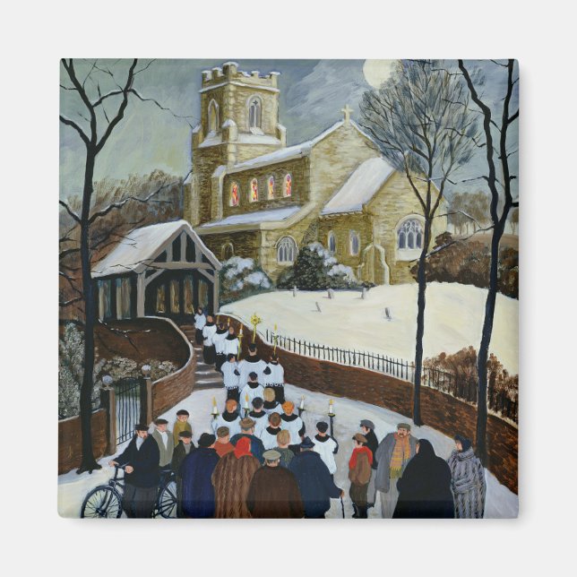 Imán Día de Salvación (Frente)