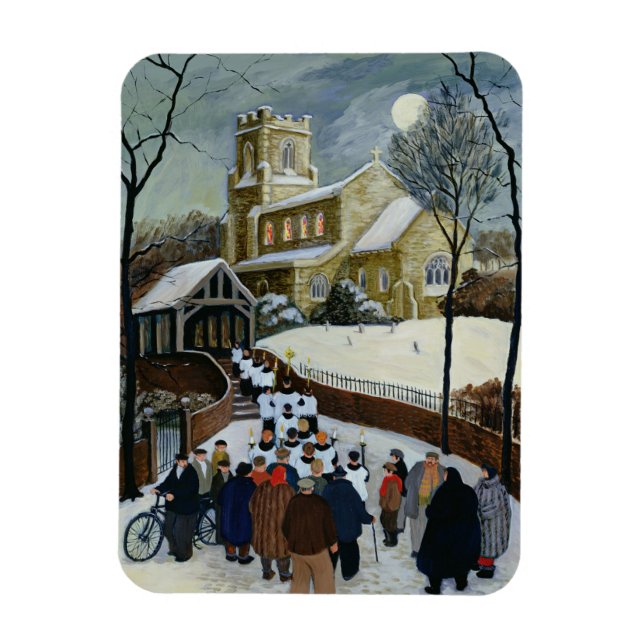 Imán Día de Salvación (Vertical)