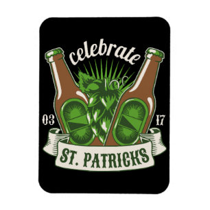 Imán Día de San Patricio