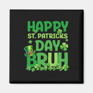 Imán Día de San Patricio Adolescentes Chicos Niños Sant