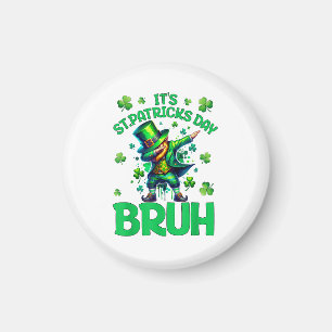 Imán Día de San Patricio Bruh