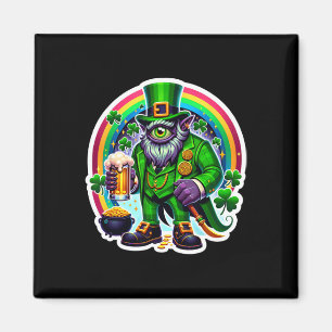Imán Día de San Patricio Bylor del Ojo Malvado Demonio 