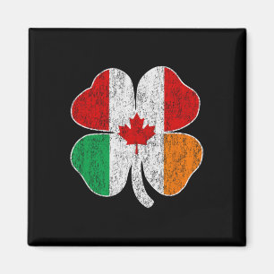 Imán Día de San Patricio canadiense irlandés Canadá Irl