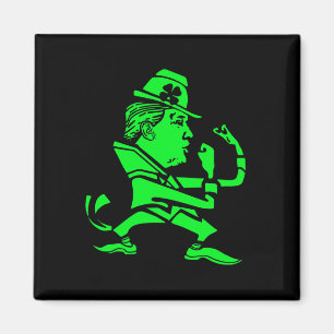 Imán Día de San Patricio de Trump Divertido Día de San