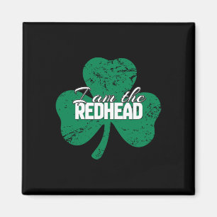 Imán Día de San Patricio Divertido Irlandés Soy El Peli