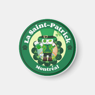 Imán Día de San Patricio en Montreal