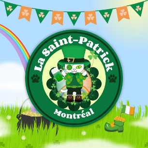 Imán Día de San Patricio en Montreal