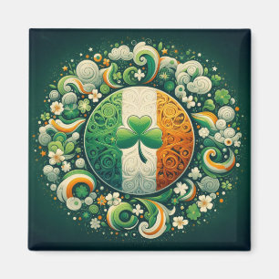 Imán Día de San Patricio/Irlanda/Irlanda