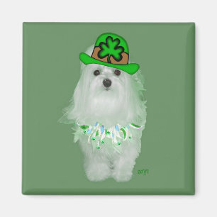 Imán Día de San Patricio maltés