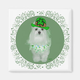Imán Día de San Patricio maltés