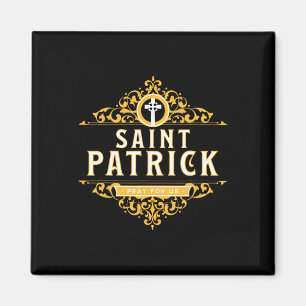 Imán Día de San Patricio Reza Por Nosotros St Patrick's