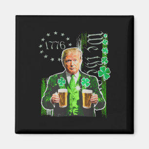 Imán Día de San Patricio Trump Nosotros La Gente Nuestr