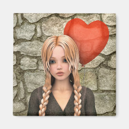 Imán Día de San Valentín