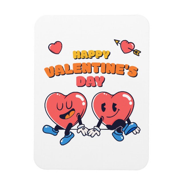 Imán Día de San Valentín (Vertical)