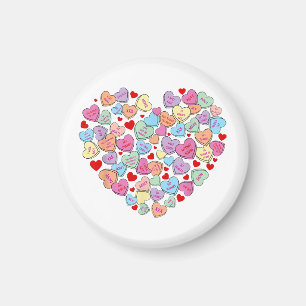 Imán Día de San Valentín Anti Divertido