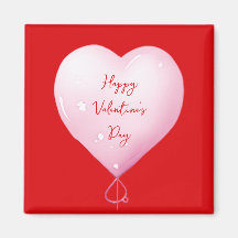 Día de San Valentín corazón feliz personalizado ro