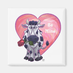 Imán Día de San Valentín de las vacas