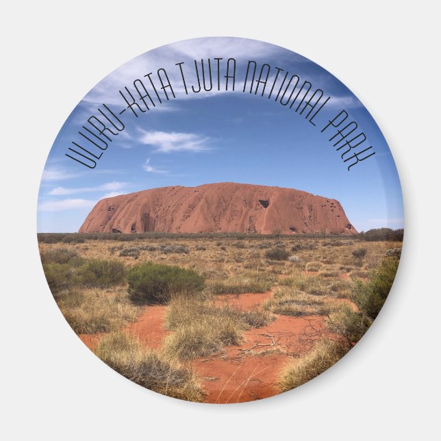 Imán día de uluru kata tjuta (Frente)