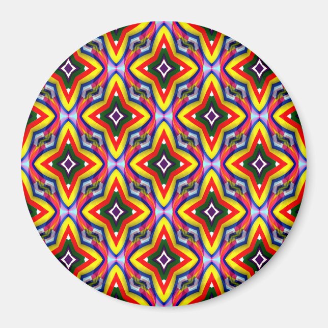 Imán Día de verano caliente...... (Frente)