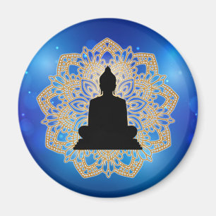 Imán Día de Vesak Buda y Mandala Vaisakha Purnima