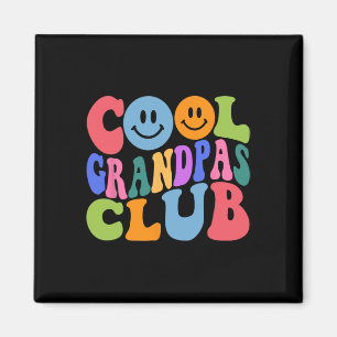 Imán Día del abuelo Club Papá Padre Padre