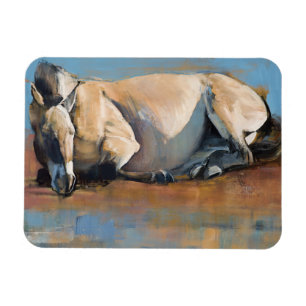 Imán Día del cielo azul