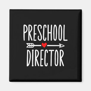 Imán Día del Director de Preescolar Agradecimiento de G