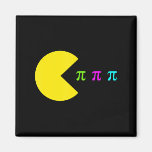 Imán Día del juego del videojuego Pi Matemáticas Profes