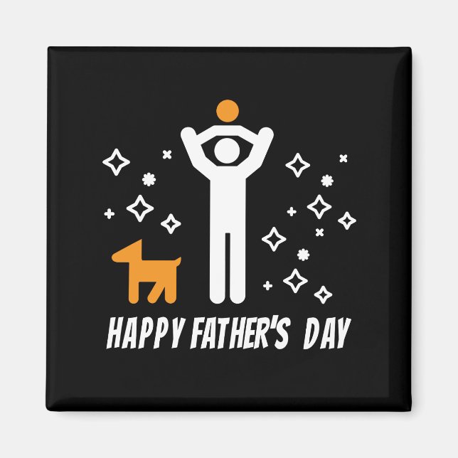 Imán Día del Padre (Frente)