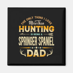 Imán Día del Padre de Caza Graciosa - Papá Español de S
