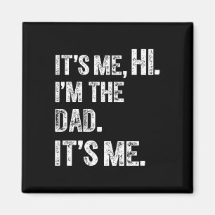 Imán Día Del Padre Diez Divertido Día Del Cumpleaños Ho