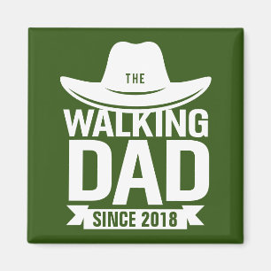 Imán Día del Padre - El papá que camina desde...