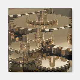 Imán Día del padre en marcha