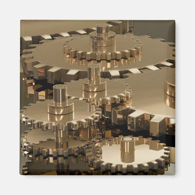 Imán Día del padre en marcha (Frente)