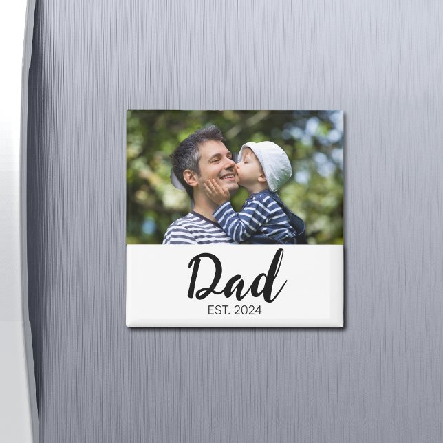 Imán Día del Padre Establecido Foto Papá (Subido por el creador)