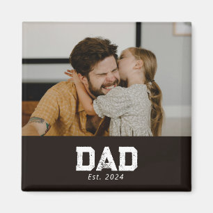Imán Día del Padre Establecido por Papá