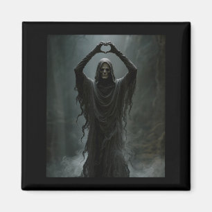 Imán Día del padre fantasma corazón manos horror terror