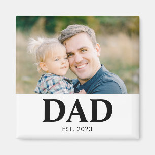 Imán Día del Padre Fundado por Papá