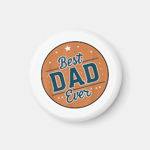 Imán Día del Padre Mejor Papá del Mundo