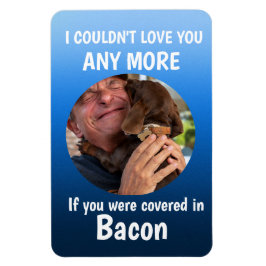 Imán Día del padre Perro divertido Cita Personalizado F