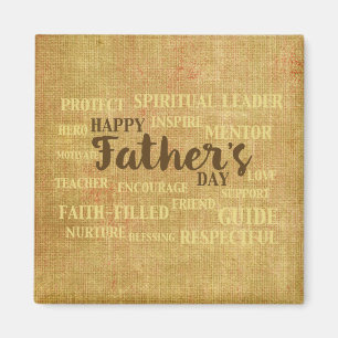 Imán Día del Padre Religioso, cualidades del Padre