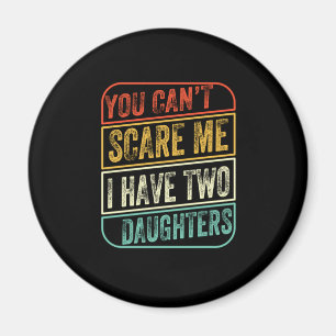 Imán Día del padre tengo dos hijas