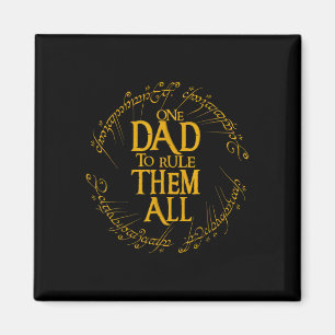 Imán Día del Padre Un Padre Para Gobernarlos a Todos Re