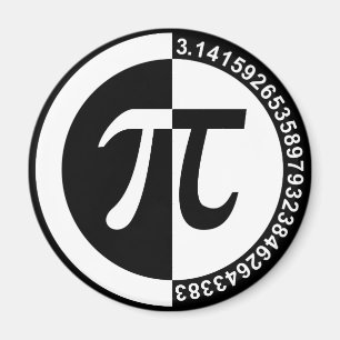 Imán Día del pi