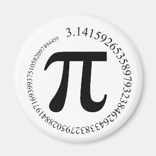 Imán Día del pi (π)