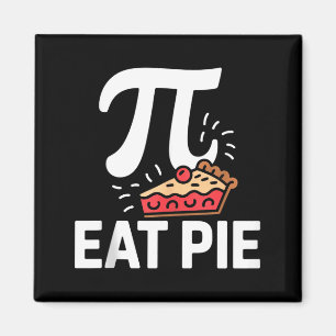 Imán Día del Pi 14 de marzo Tarta de nerds matemáticos