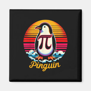 Imán Día del Pi-ngüino Pi Pingüino Número Irracional Sí