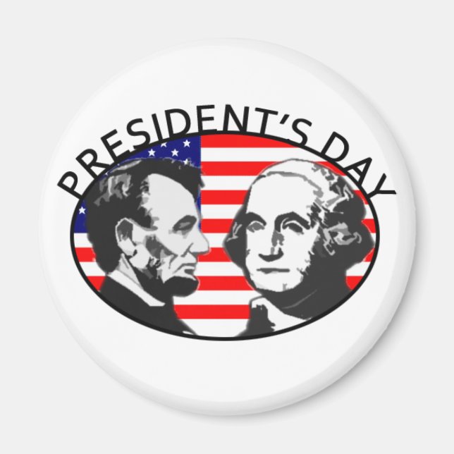 IMÁN DÍA DEL PRESIDENTE (Frente)