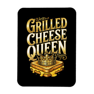 Imán Día del Queso a la Parrilla